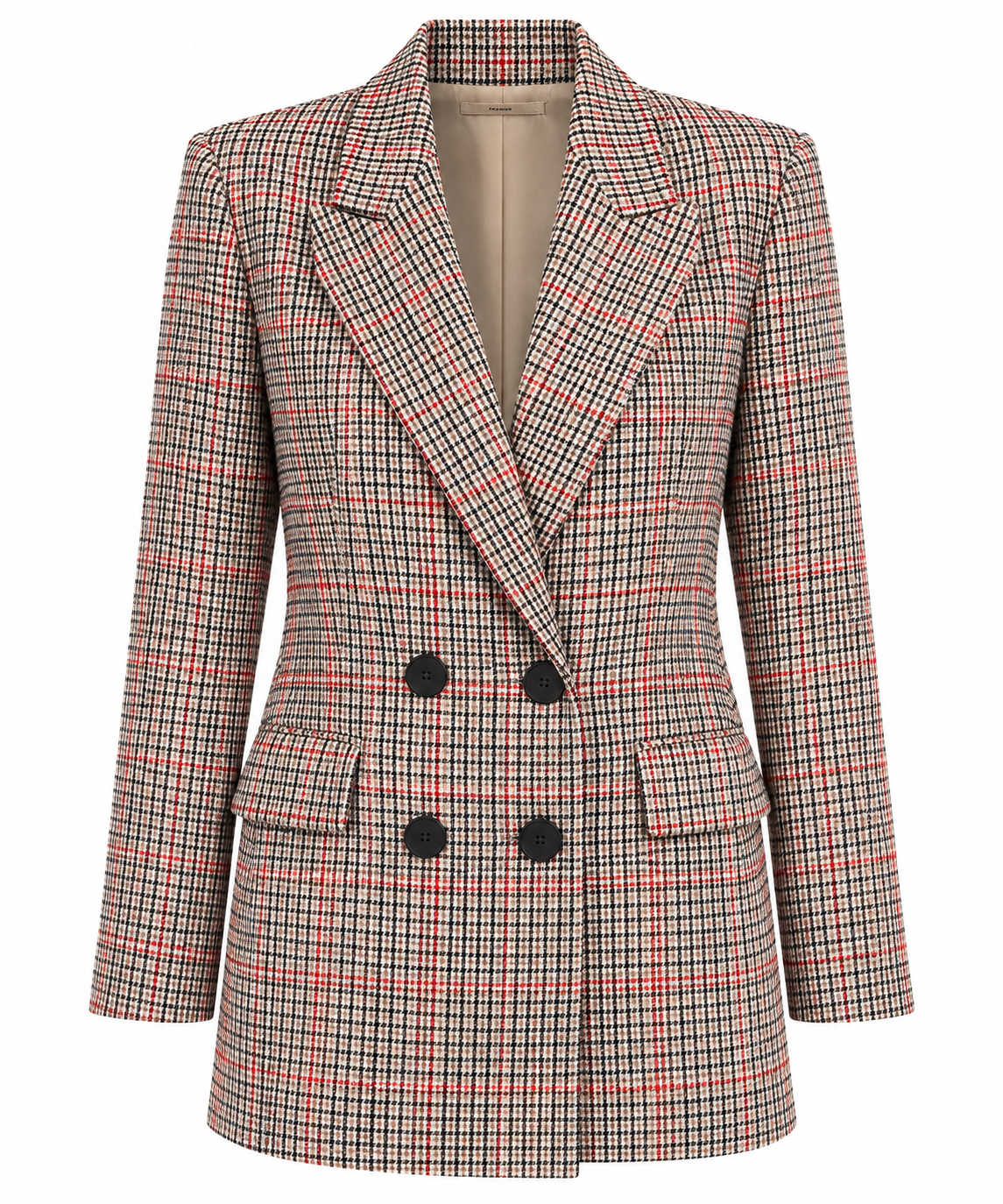 Blazer Clarissa cruzada con botones
