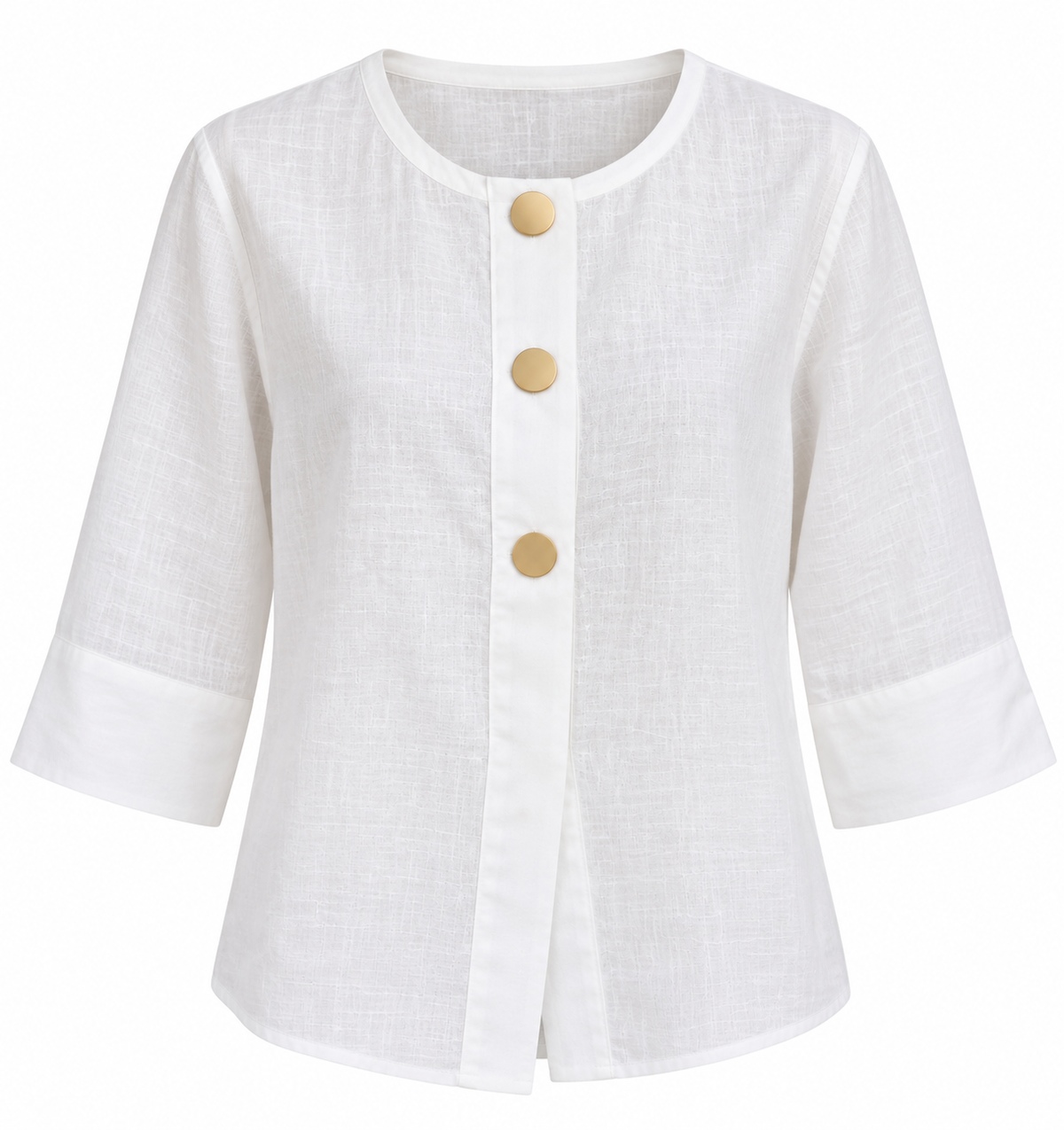 Camisa Gaia de lino