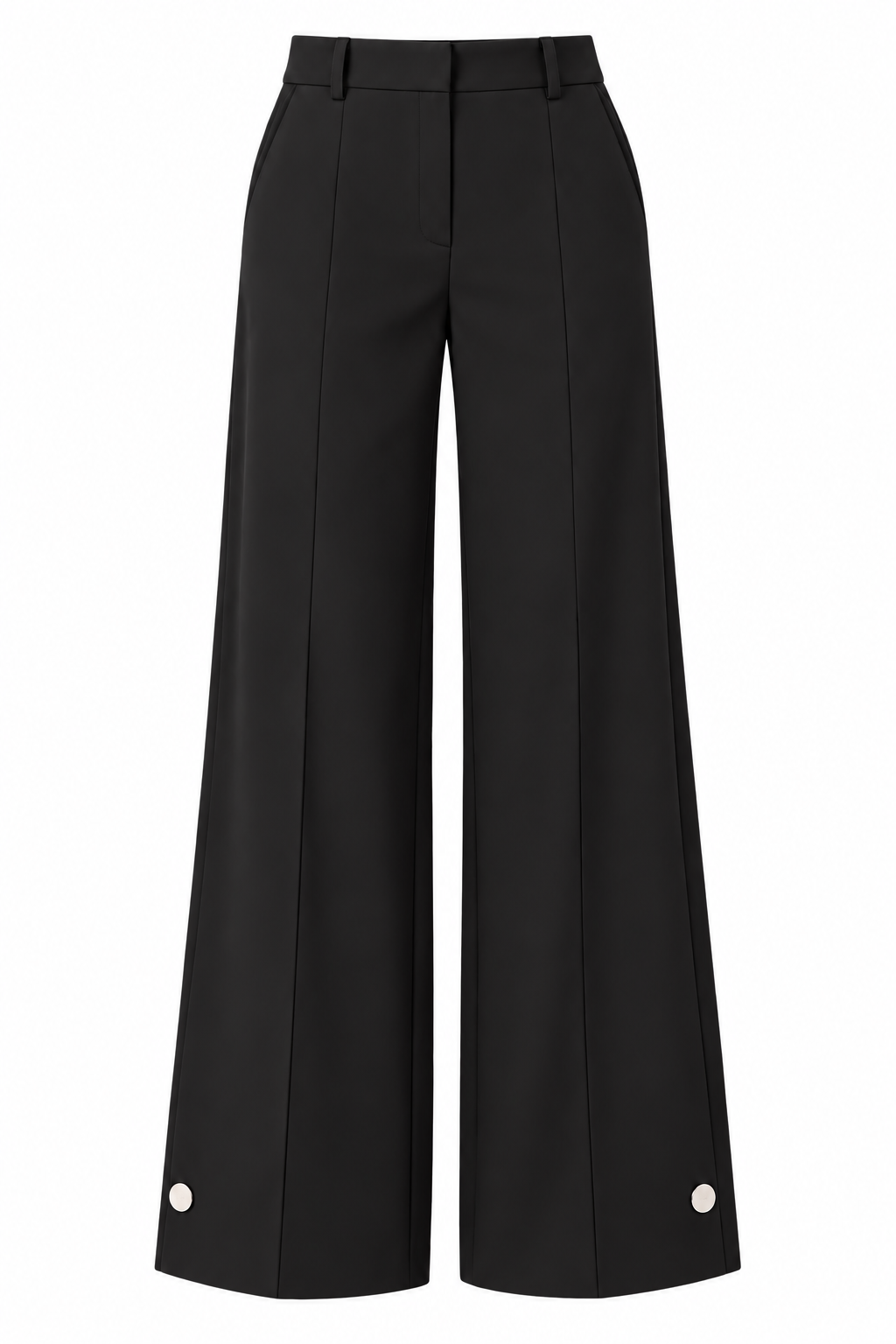 Pantalón Turín con botón plateado
