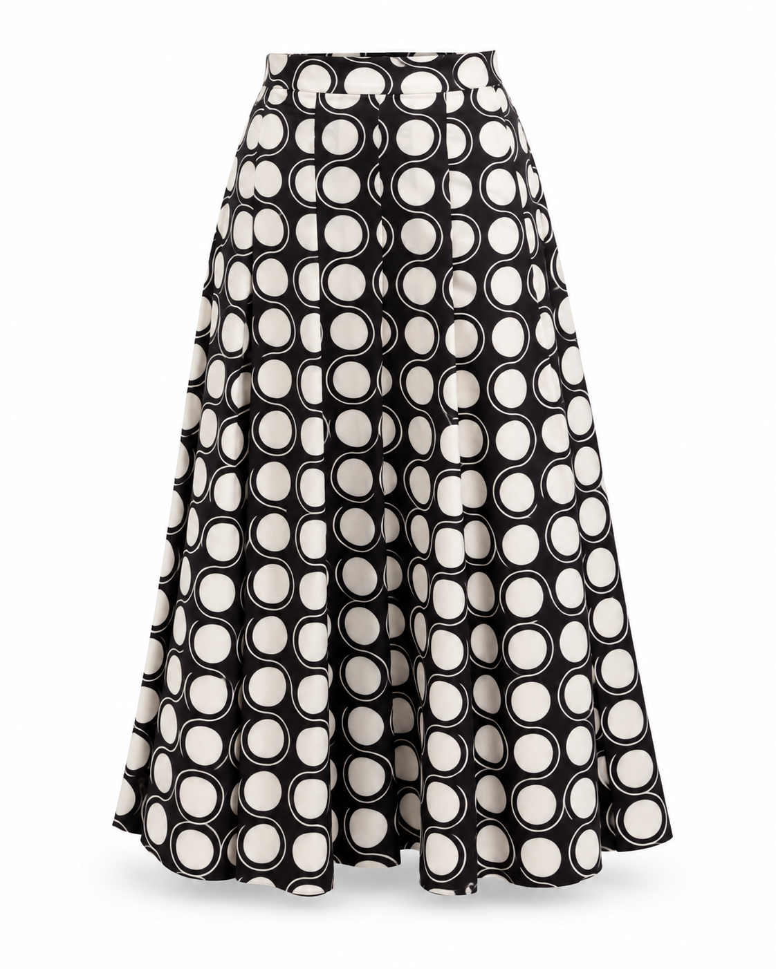 FALDA MIDI ESTAMPADA Anna Verona - imagen 2