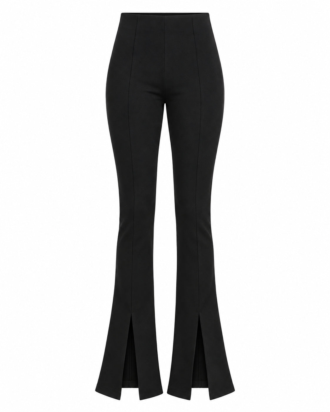 LEGGINGS FLARE ABERTURA negro - imagen 2