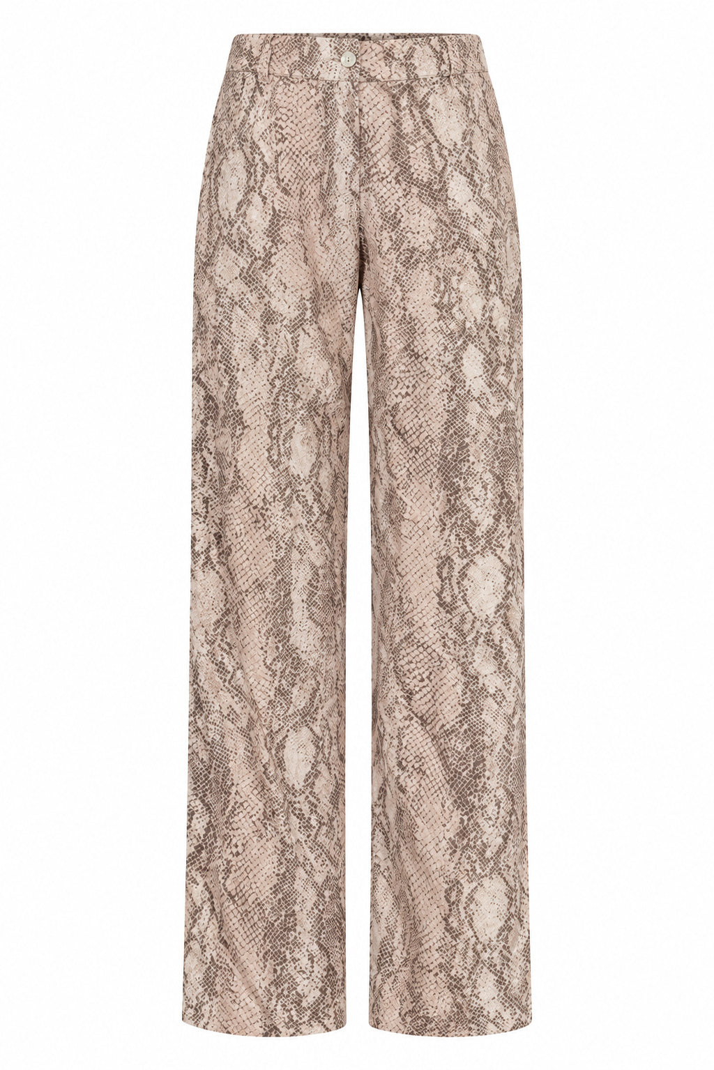 PANTALÓN ESTAMPADO ANIMAL beige - imagen 2