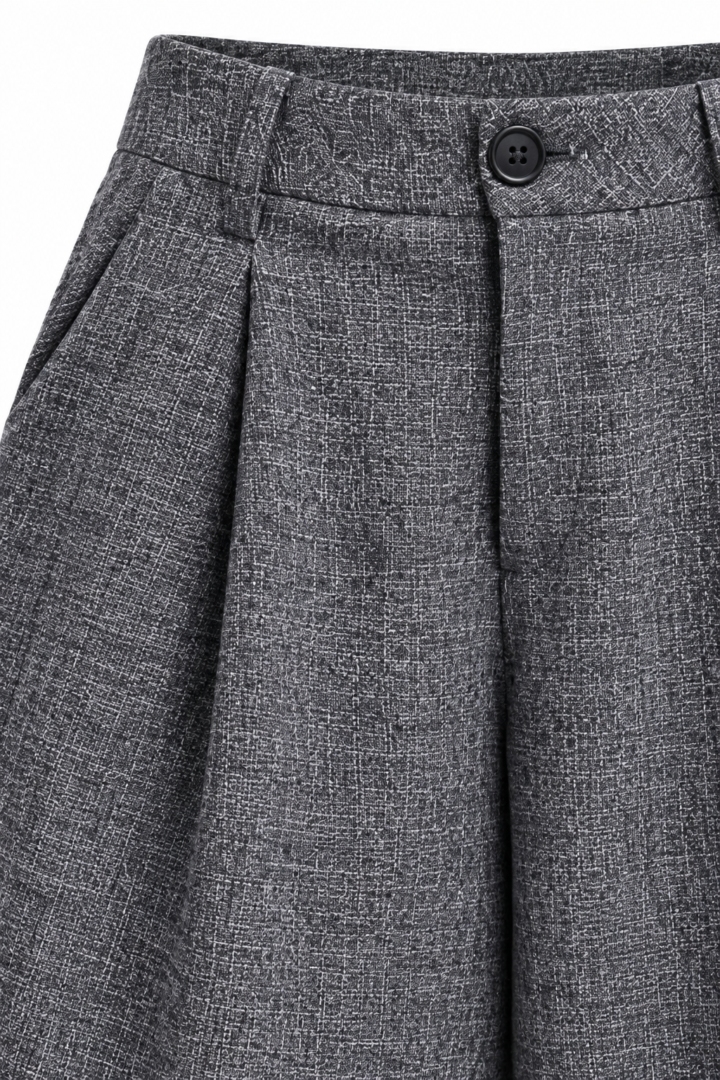 PANTALÓN ESTRUCTURA BOMBACHO — detalle de confección