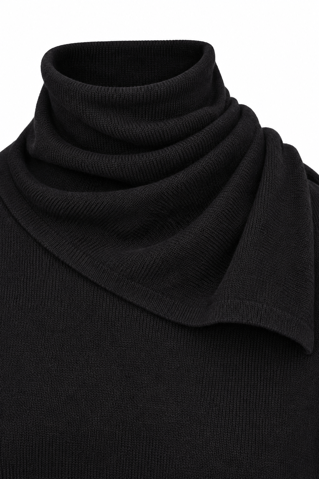 JERSEY EFECTO CAPA — detalle de confección