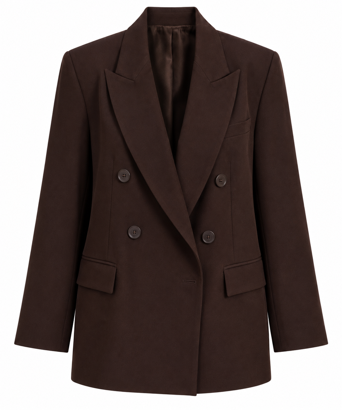 Blazer Diana cruzada oversize
