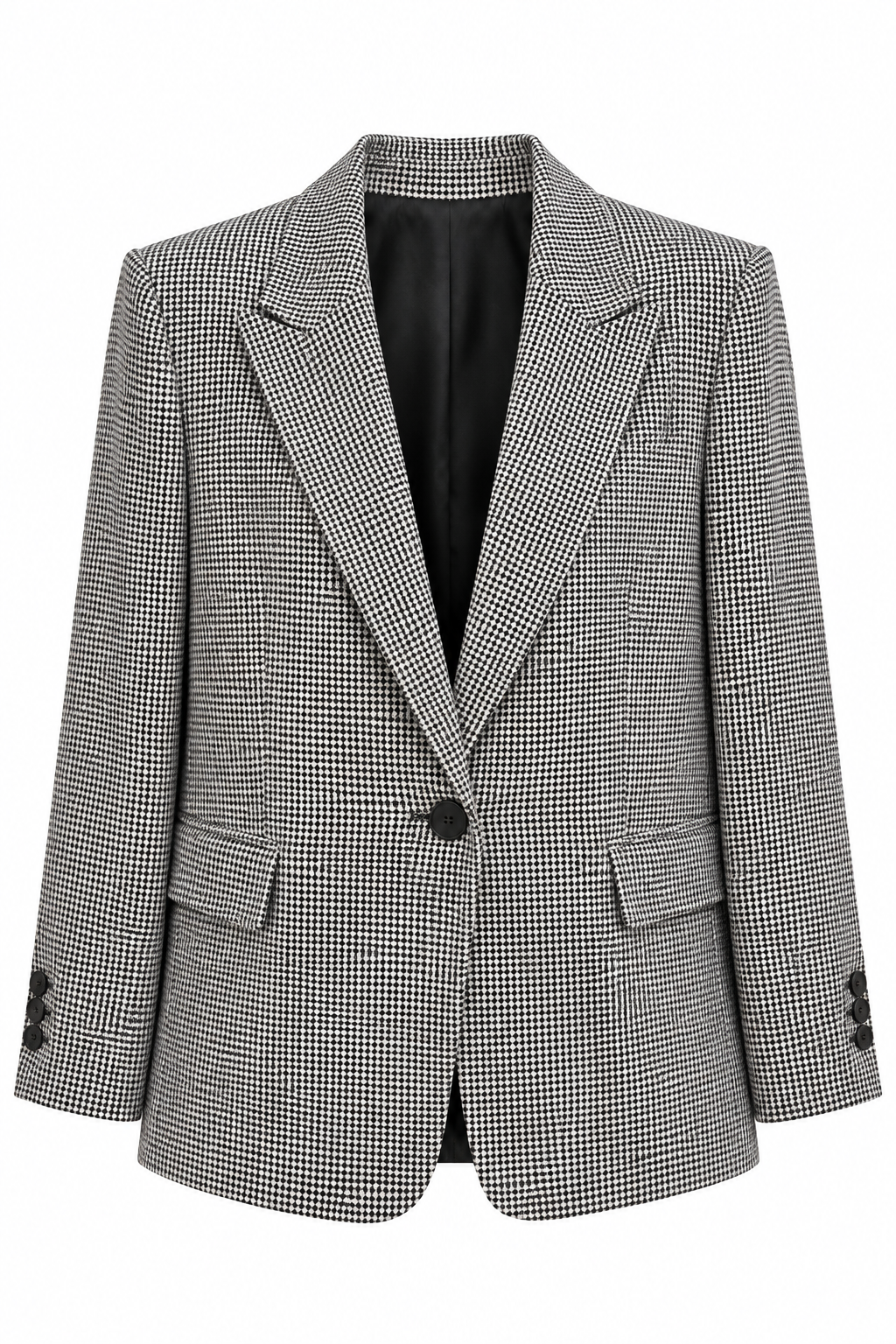 Blazer Claudia de pata de gallo
