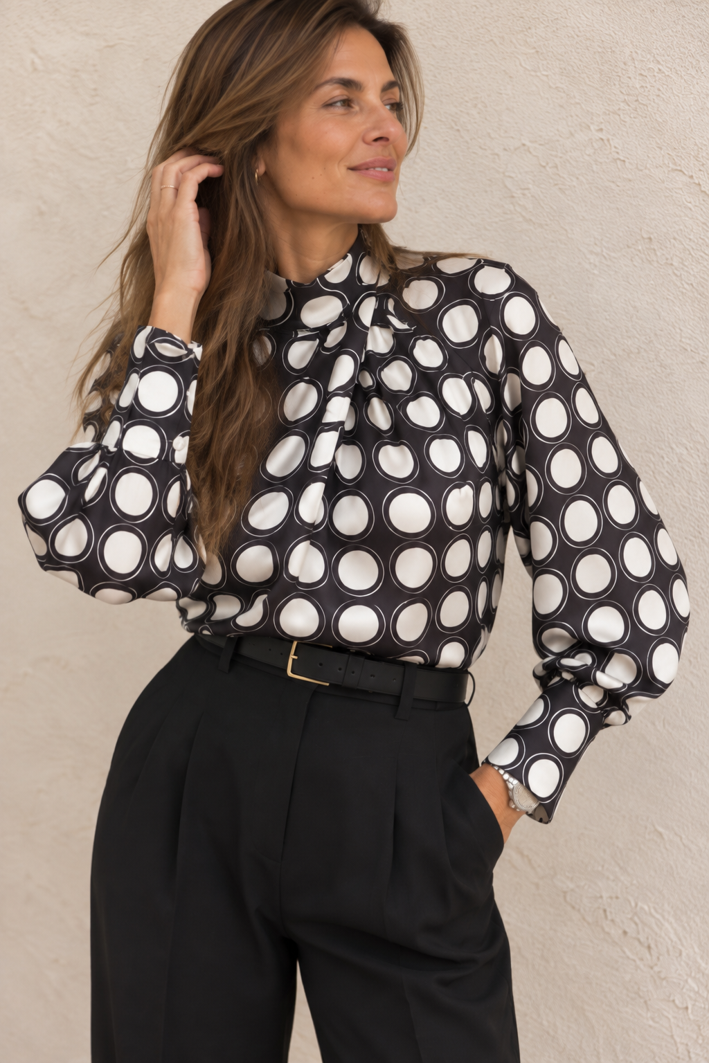 Blusa Ludovica estampada