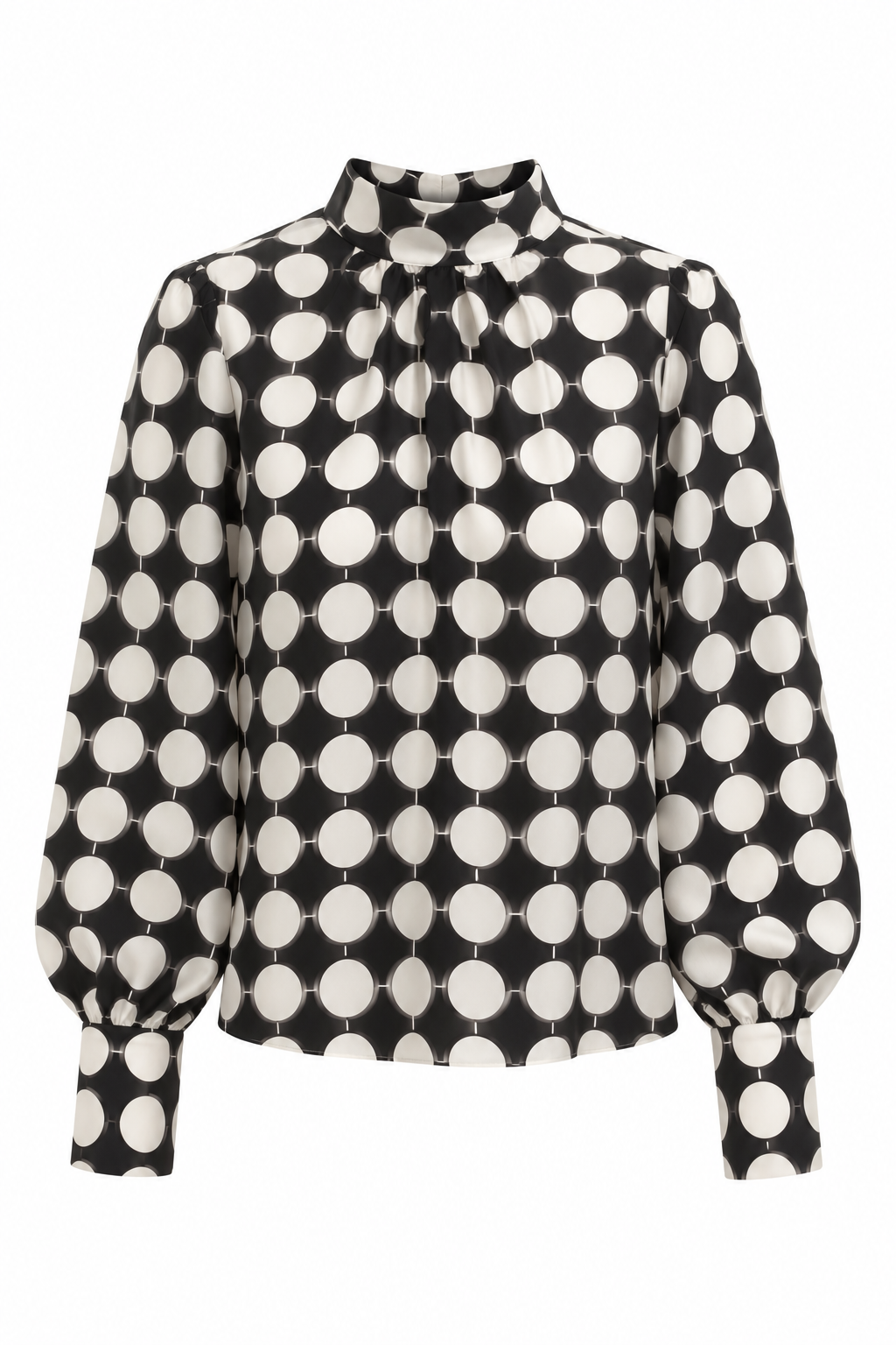 Blusa Ludovica estampada