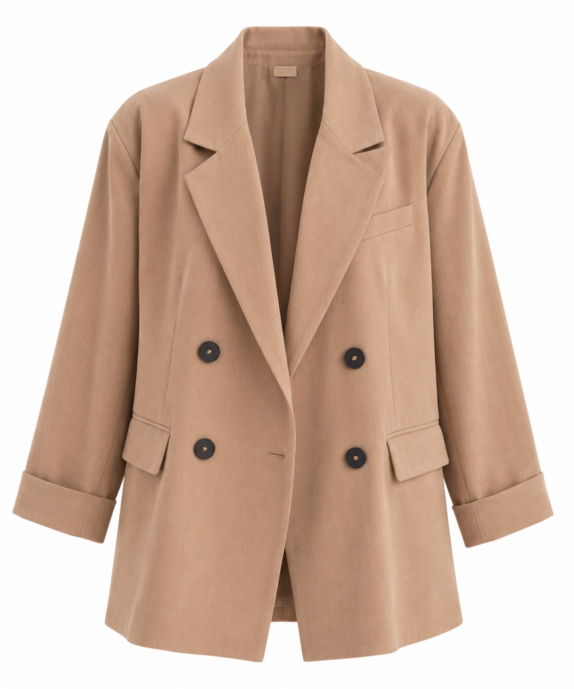 Blazer Ester oversize cruzada