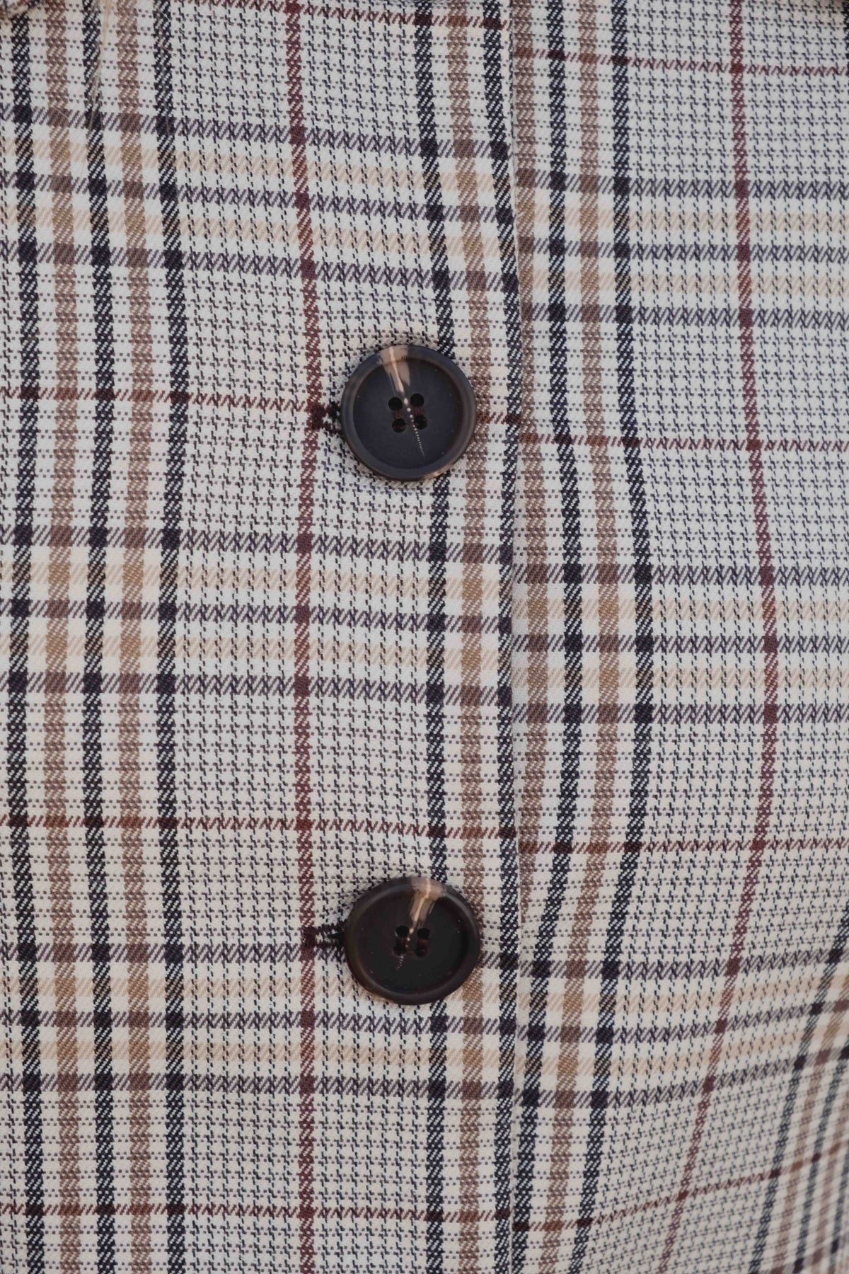 Chaqueta Debora corta de cuadros