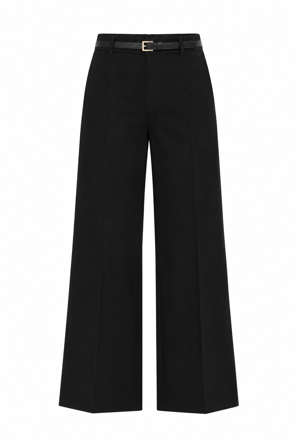 Pantalón Sevilla culotte con cinturón