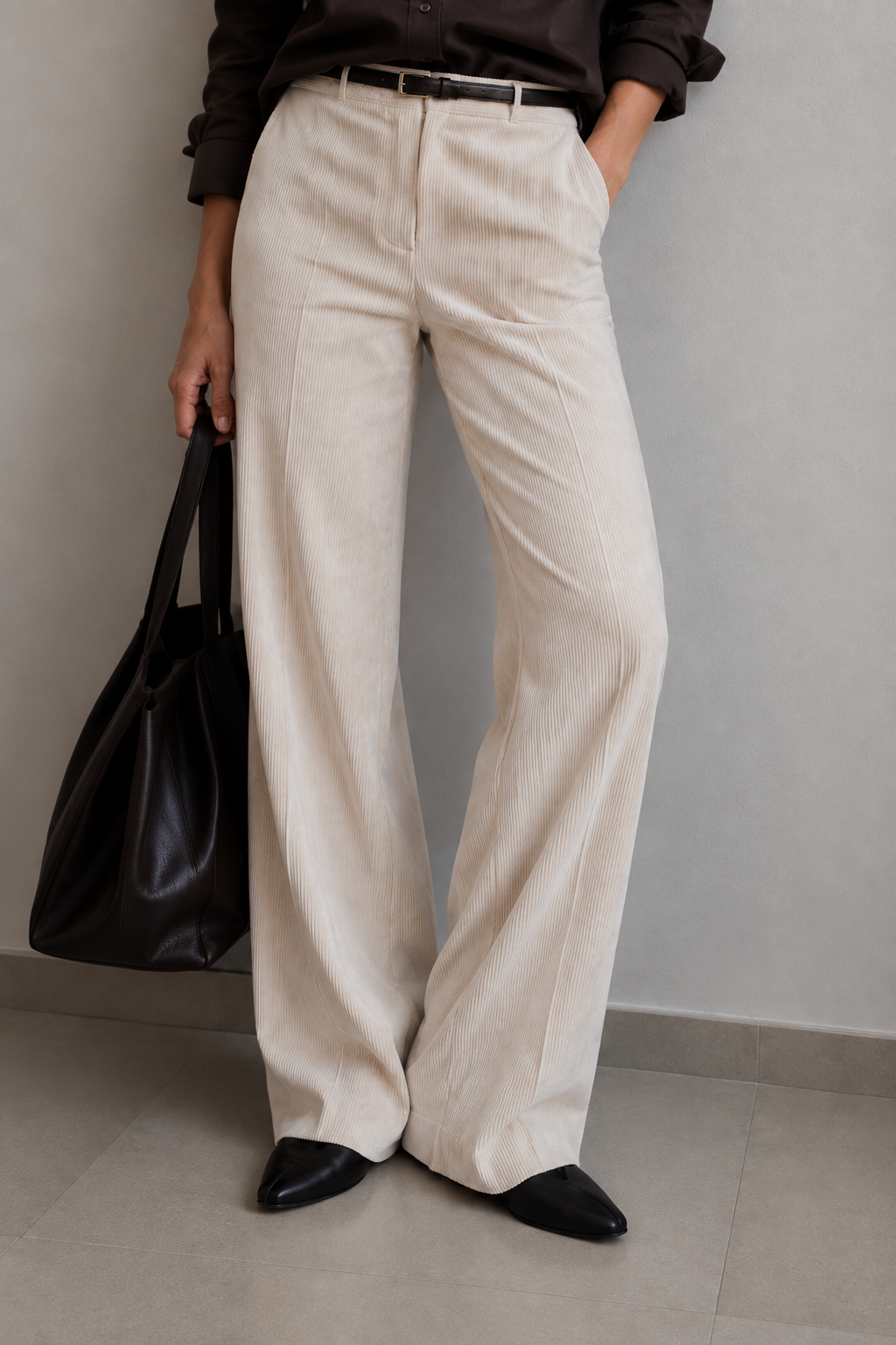 Pantalón Susanna recto de pana