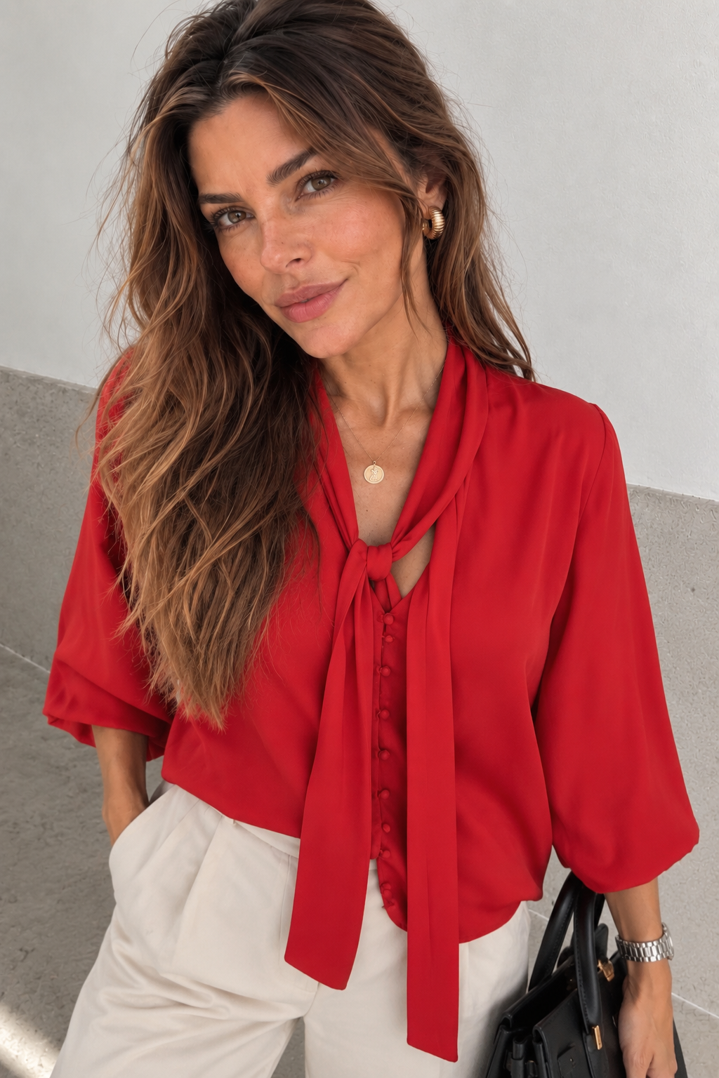 Blusa Elisa fluida