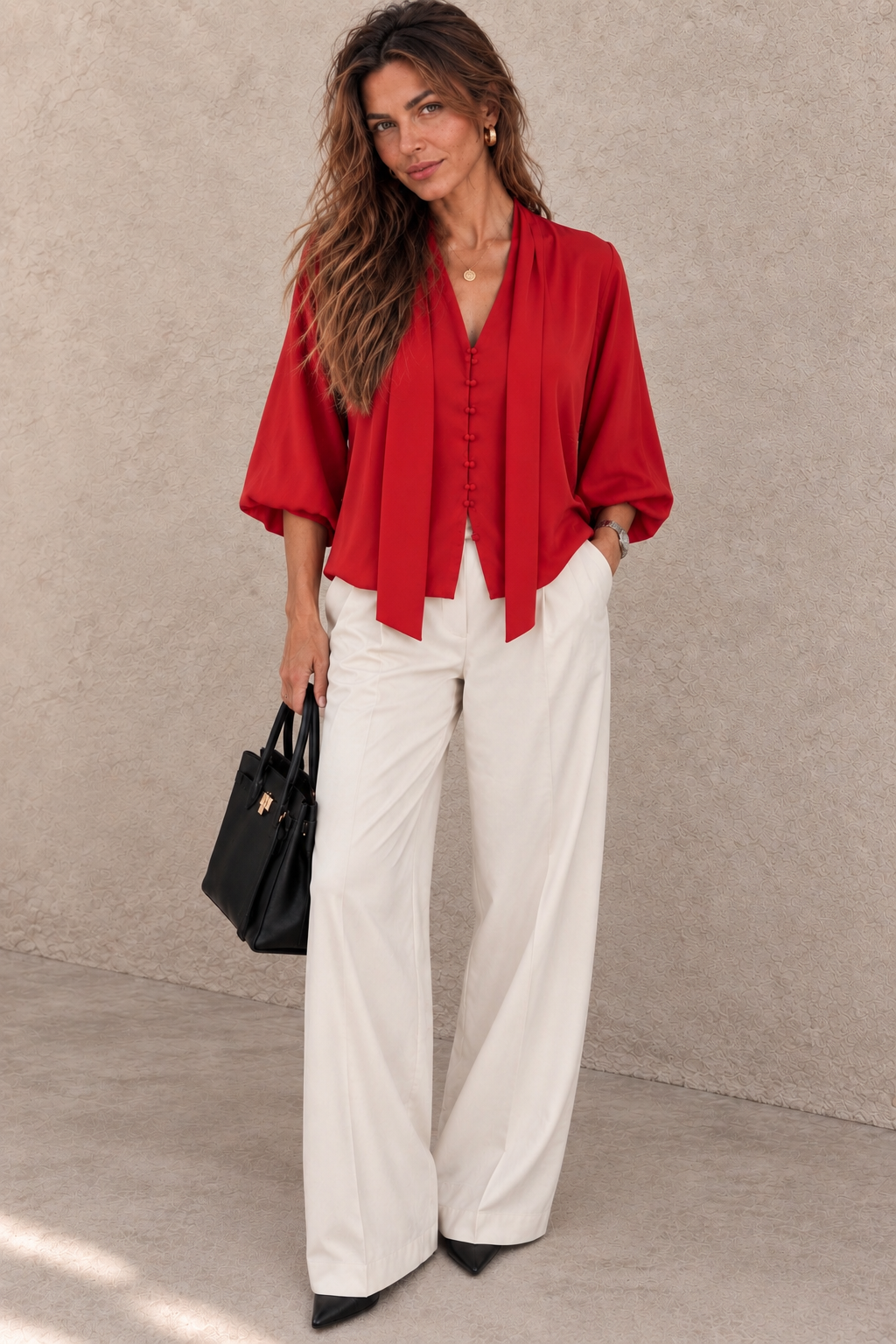 Blusa Elisa fluida