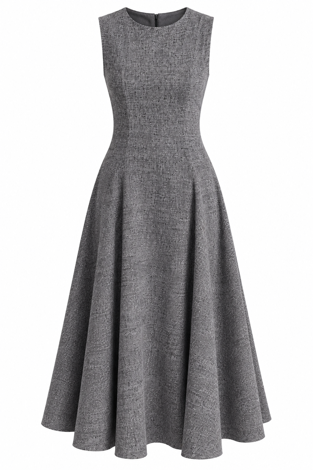 Vestido Florencia midi estructurado