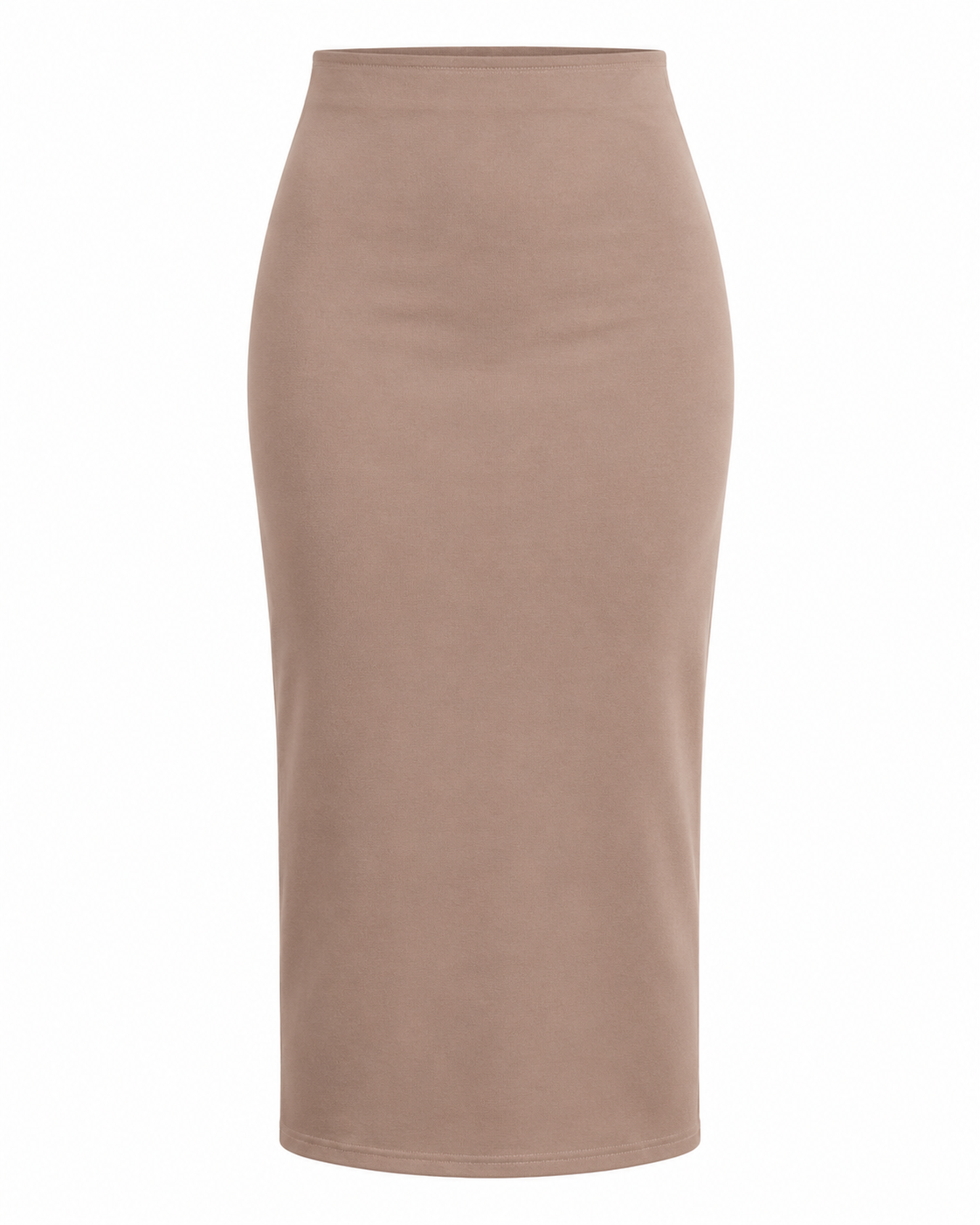 FALDA MIDI PUNTO BEIGE Anna Verona - imagen 2
