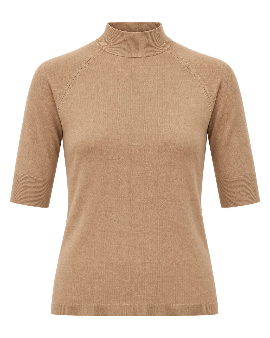 Jersey básico de Anna Verona, producto aislado sobre fondo blanco