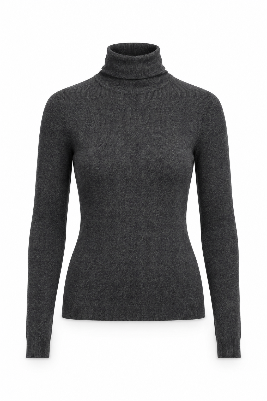 JERSEY BÁSICO PUNTO CUELLO SUBIDO — producto sobre fondo blanco