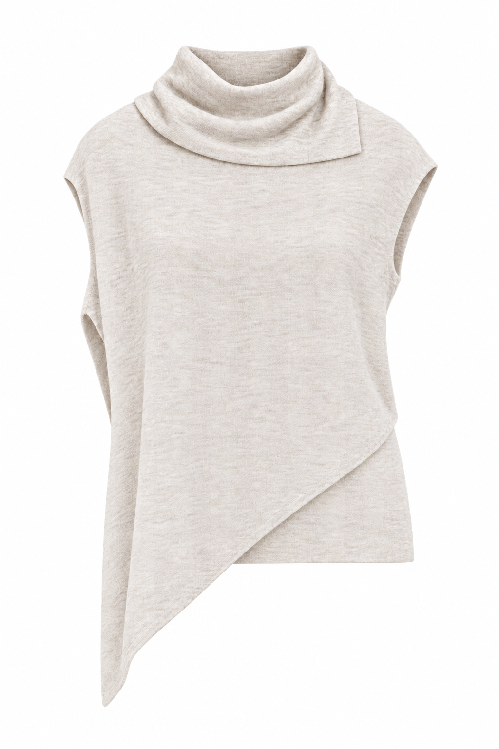 Jersey efecto capa — producto sobre fondo blanco