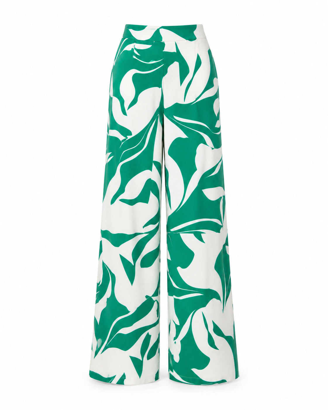 PANTALÓN PALAZZO ESTAMPADO