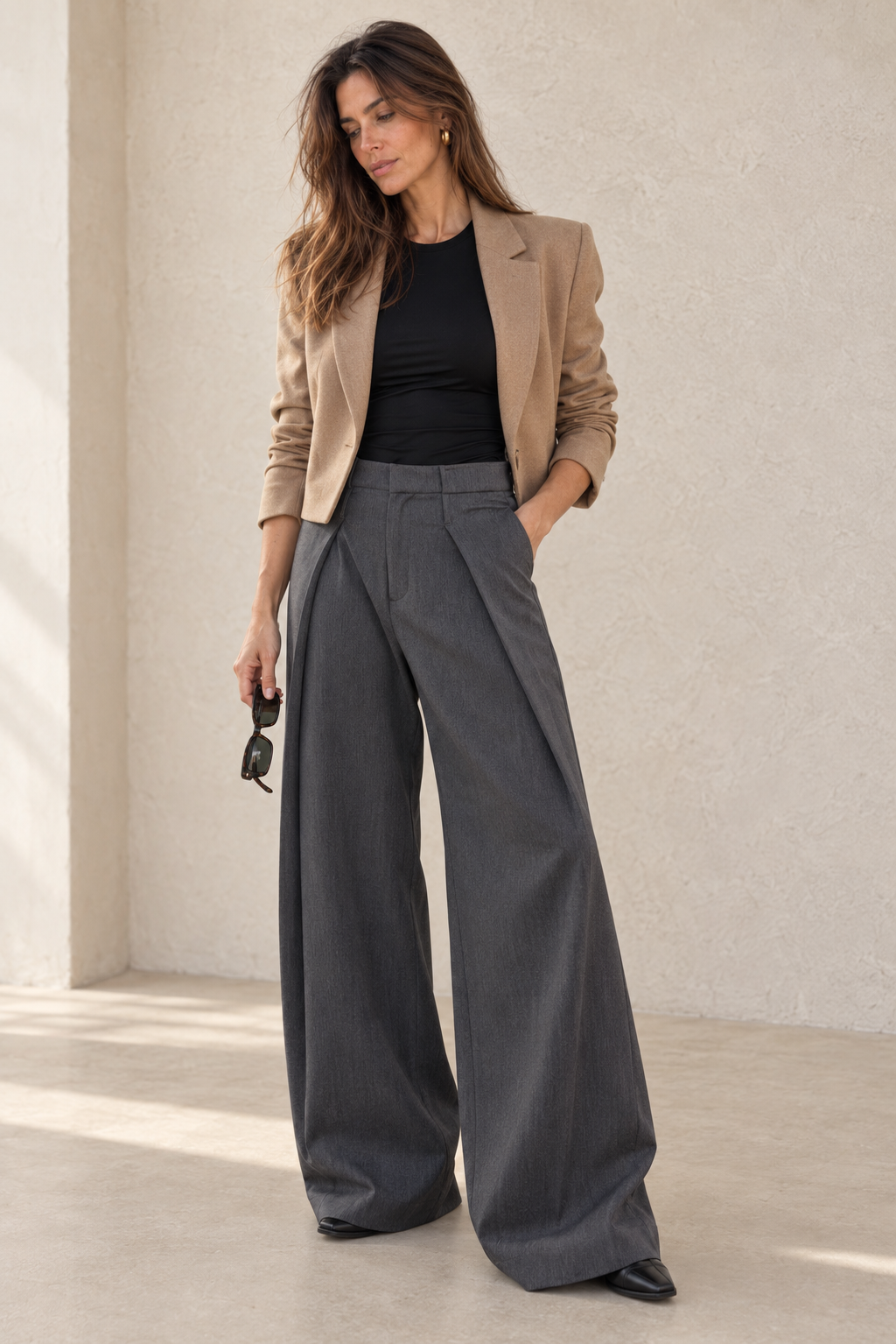 Pantalón Ferrara con pinzas