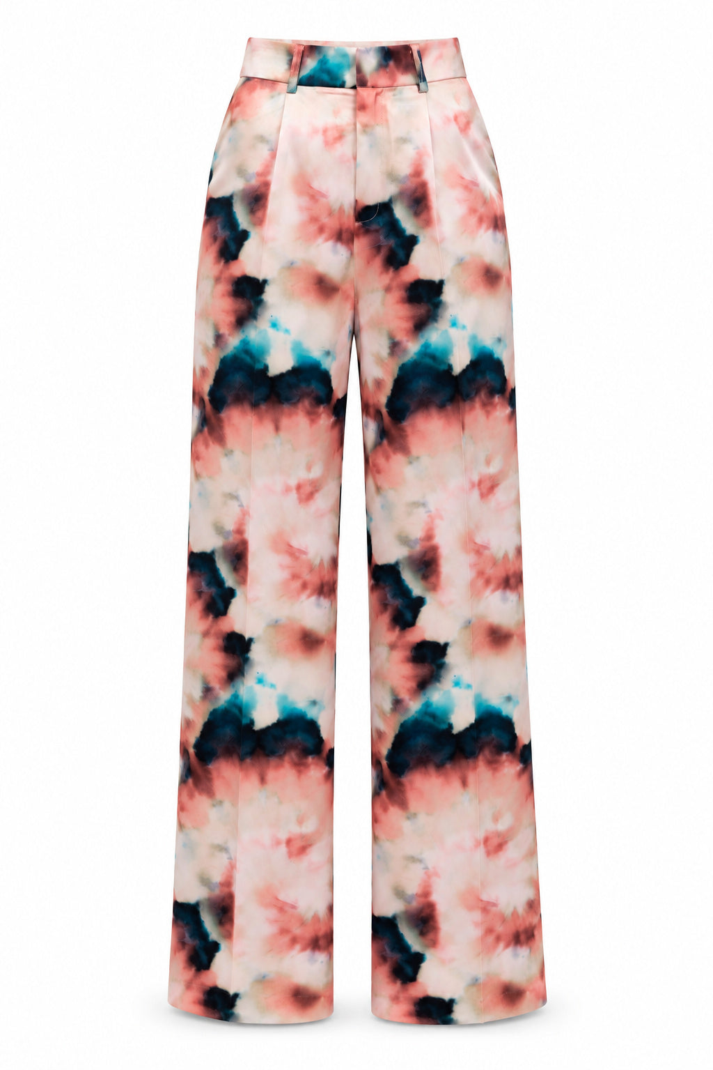 PANTALÓN RECTO ESTAMPADO TIE DYE
