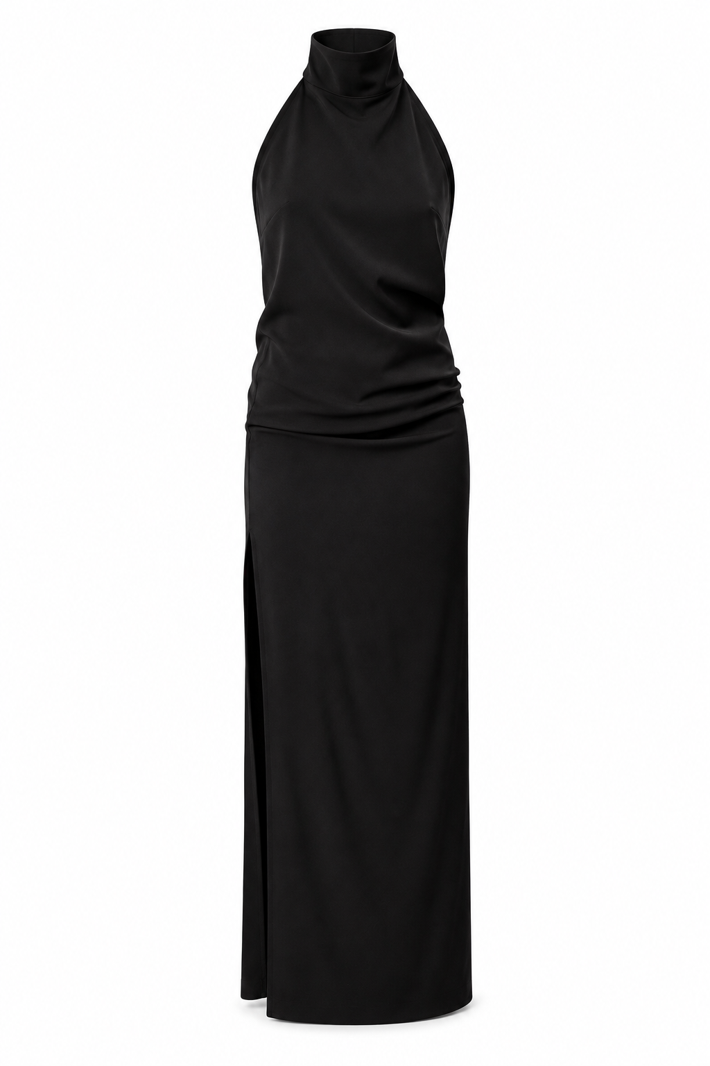 VESTIDO HALTER — Anna Verona — producto aislado sobre blanco