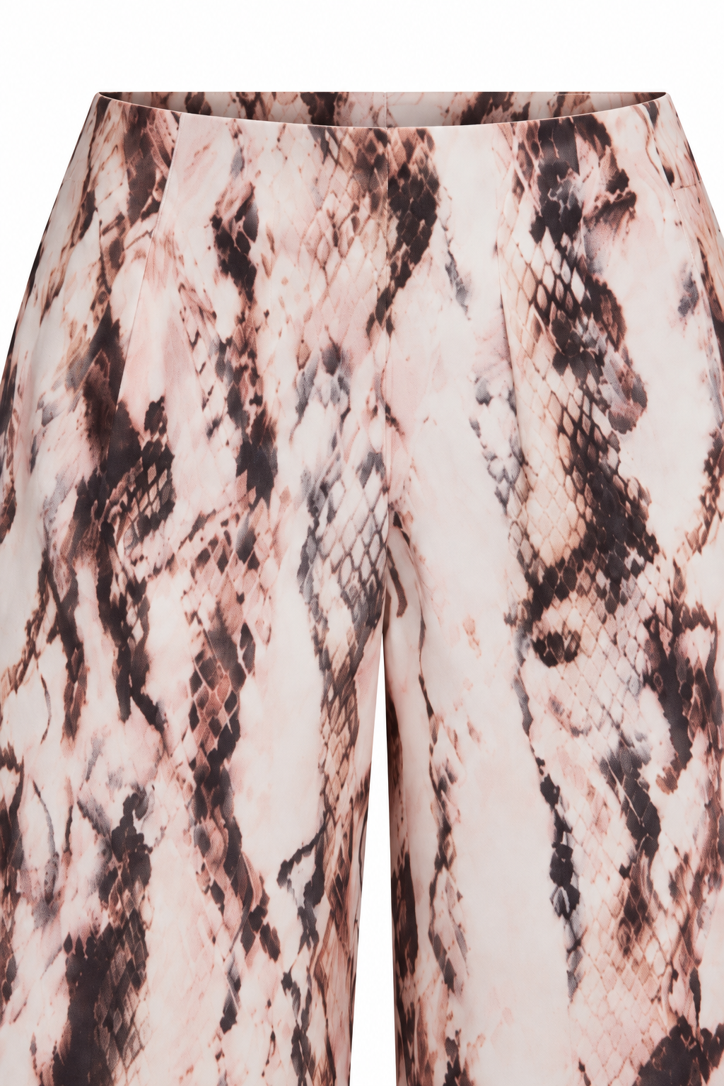 Anna Verona — pantalon-culotte-estampado, detalle de confección
