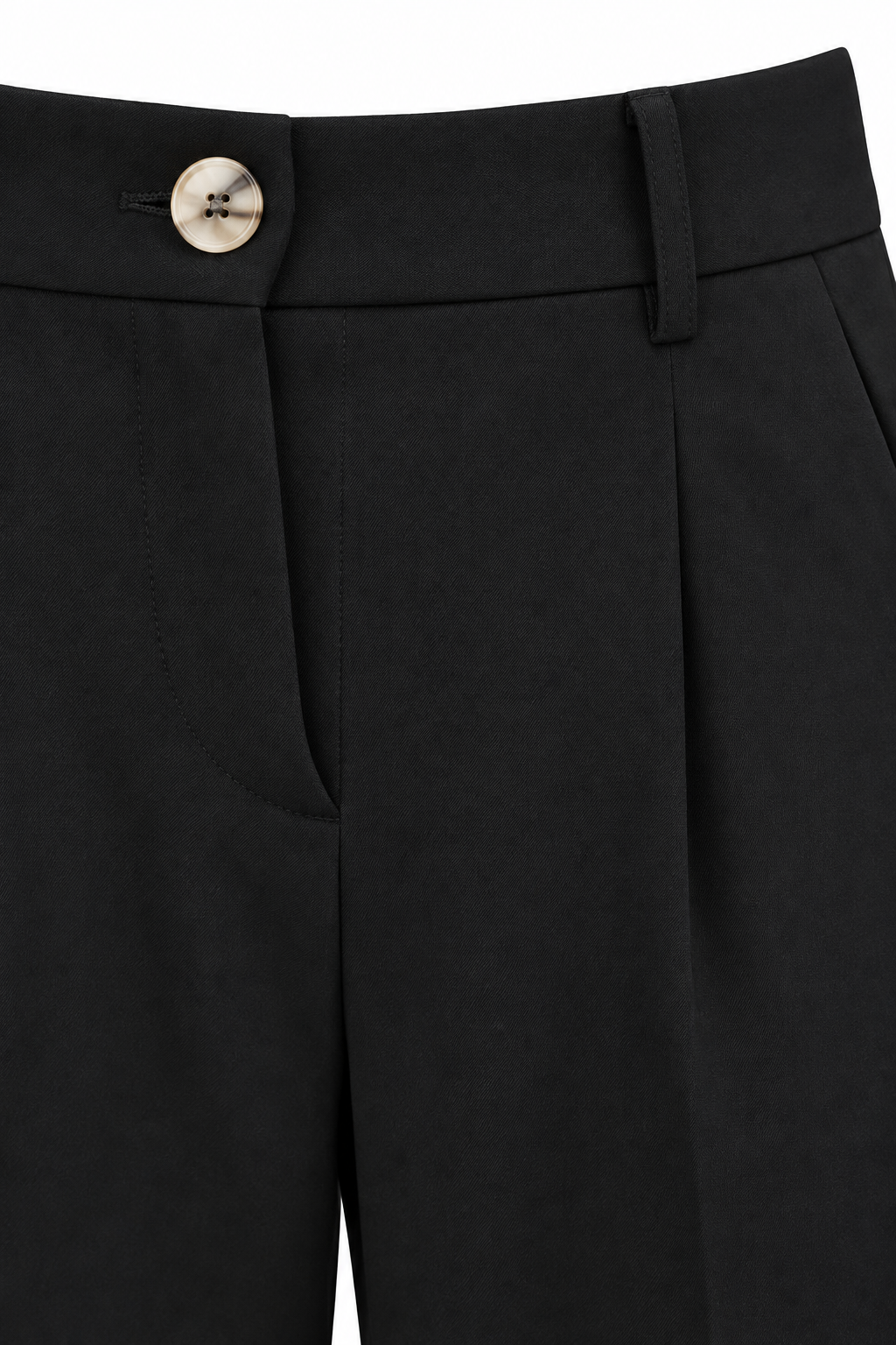 PANTALÓN LOW WAIST — detalle de confección