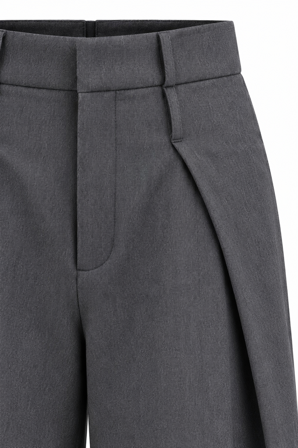 PANTALÓN PINZAS — detalle de confección