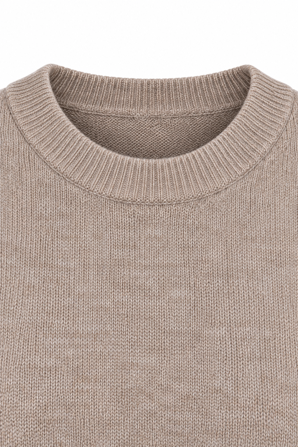 JERSEY BÁSICO PUNTO — detalle de confección