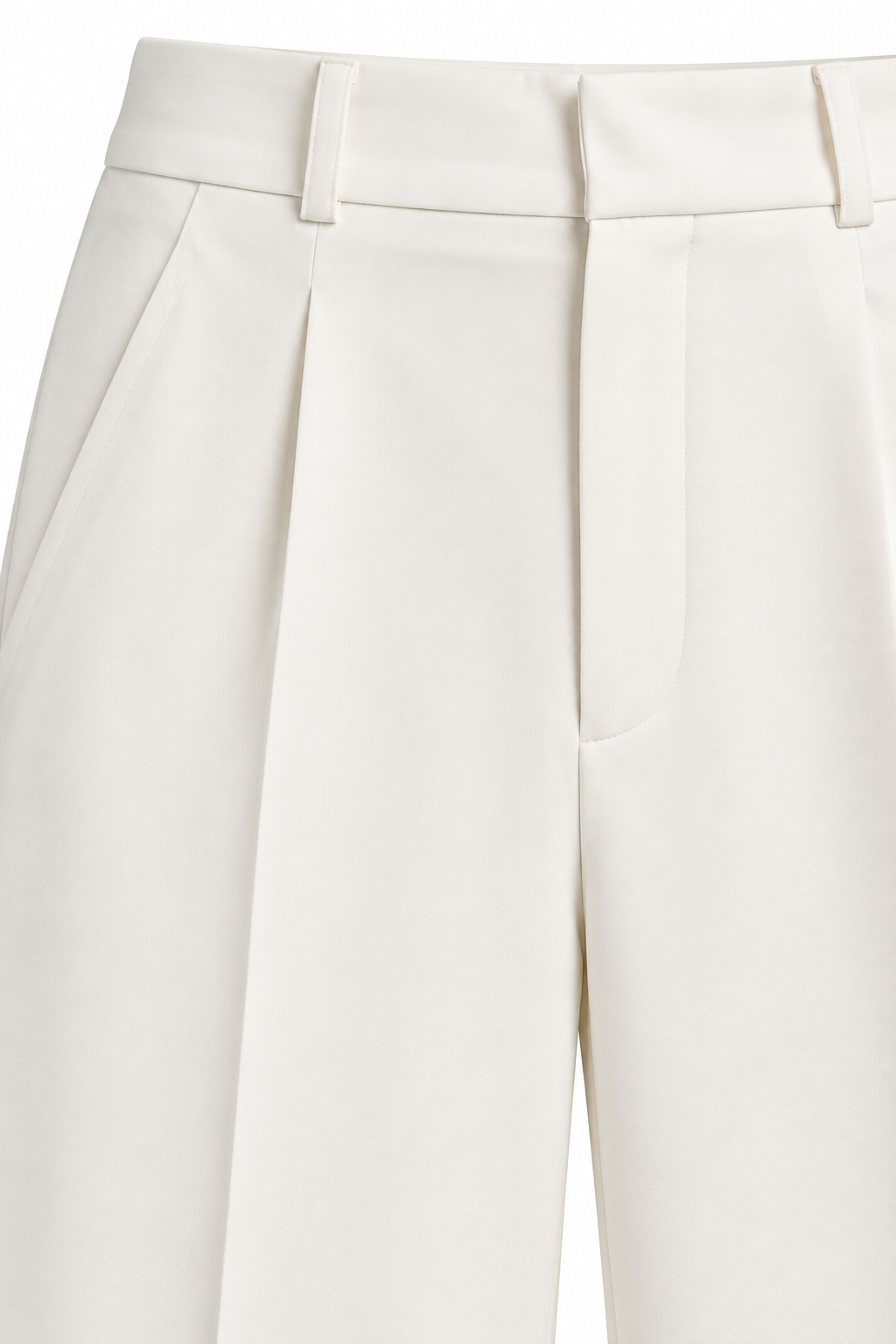 PANTALÓN PINZAS — detalle de confección