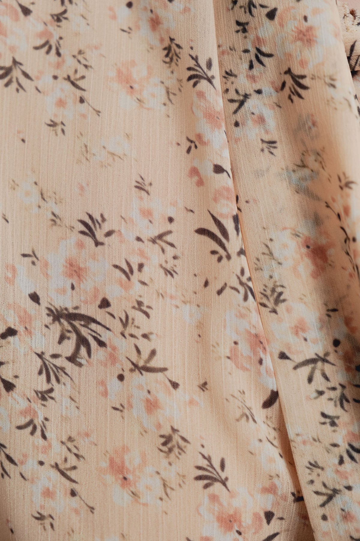 Camisa Rosalia estampada con lazada